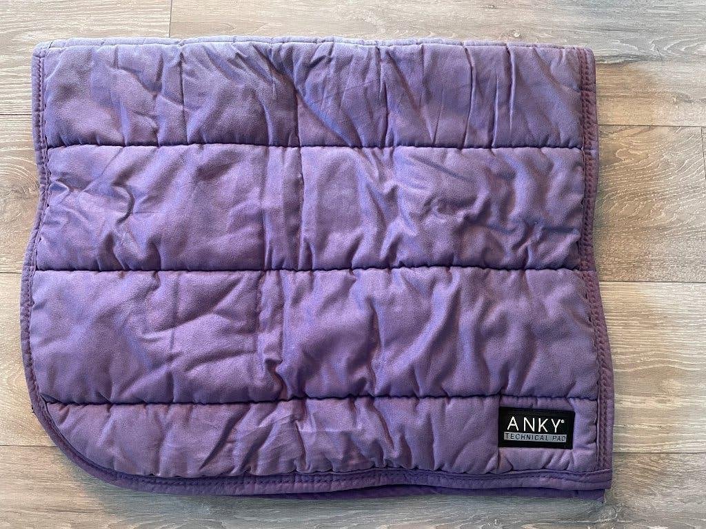 Zadeldek/ onderlegger Anki paars, Dieren en Toebehoren, Dressuurdekje, Ophalen of Verzenden, Anky, Paars