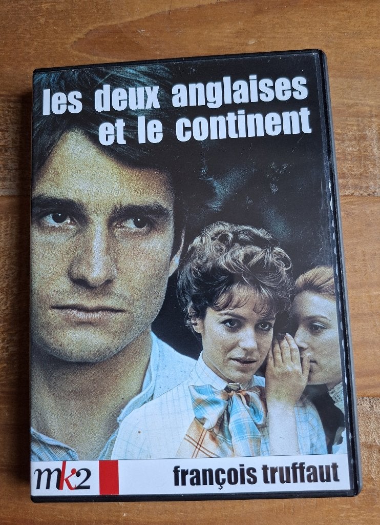 Les deux Anglaises et le continent - François Truffaut, CD & DVD, Enlèvement ou Envoi, Drame, Néerlandais, Utilisé