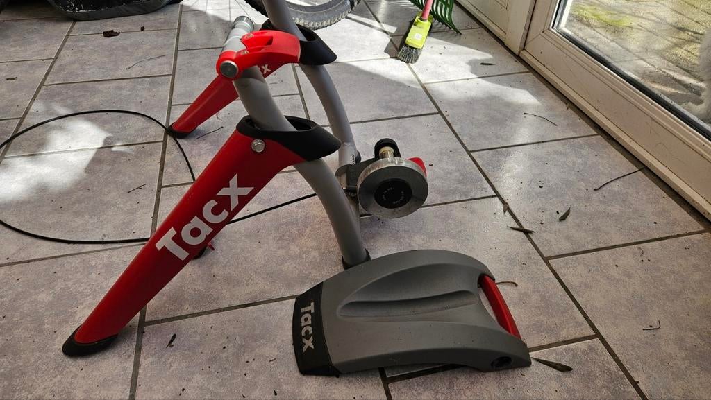 Fietsrollen Tacx, Enlèvement