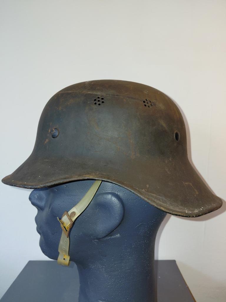 Duitse helm M44, WO2., Ophalen of Verzenden