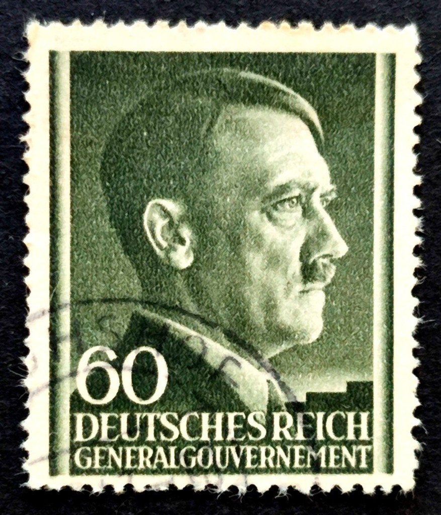 Generalgouvernement Freimarken A.Hitler 1942, Enlèvement ou Envoi, Autres périodes, Affranchi