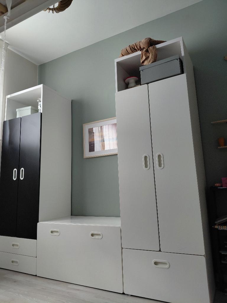 Ikea kasten combinatie kinderkamer, Ophalen, Gebruikt, Kast, 50 tot 70 cm