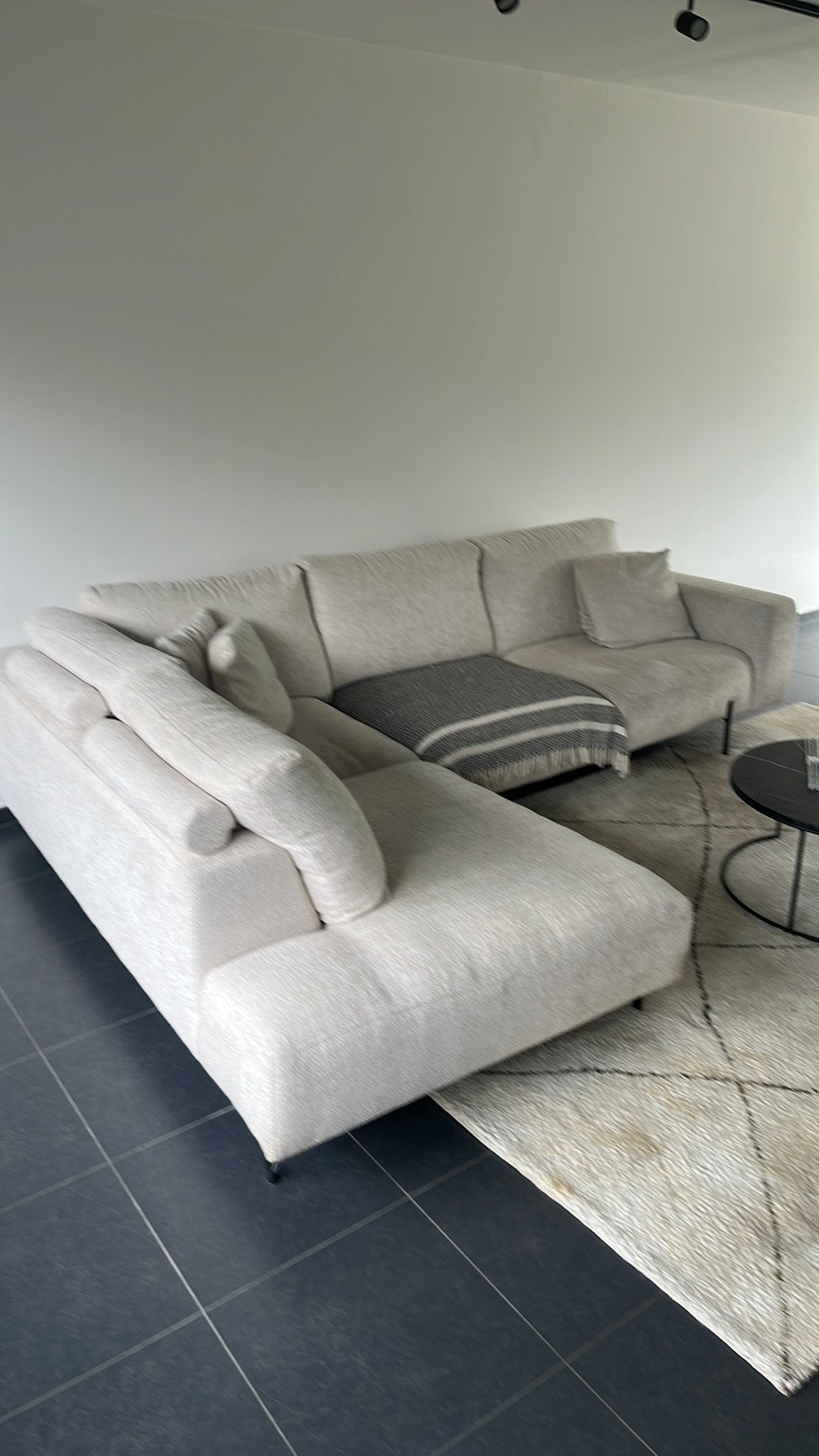 Zetel, Huis en Inrichting, Ophalen, Gebruikt, Stof