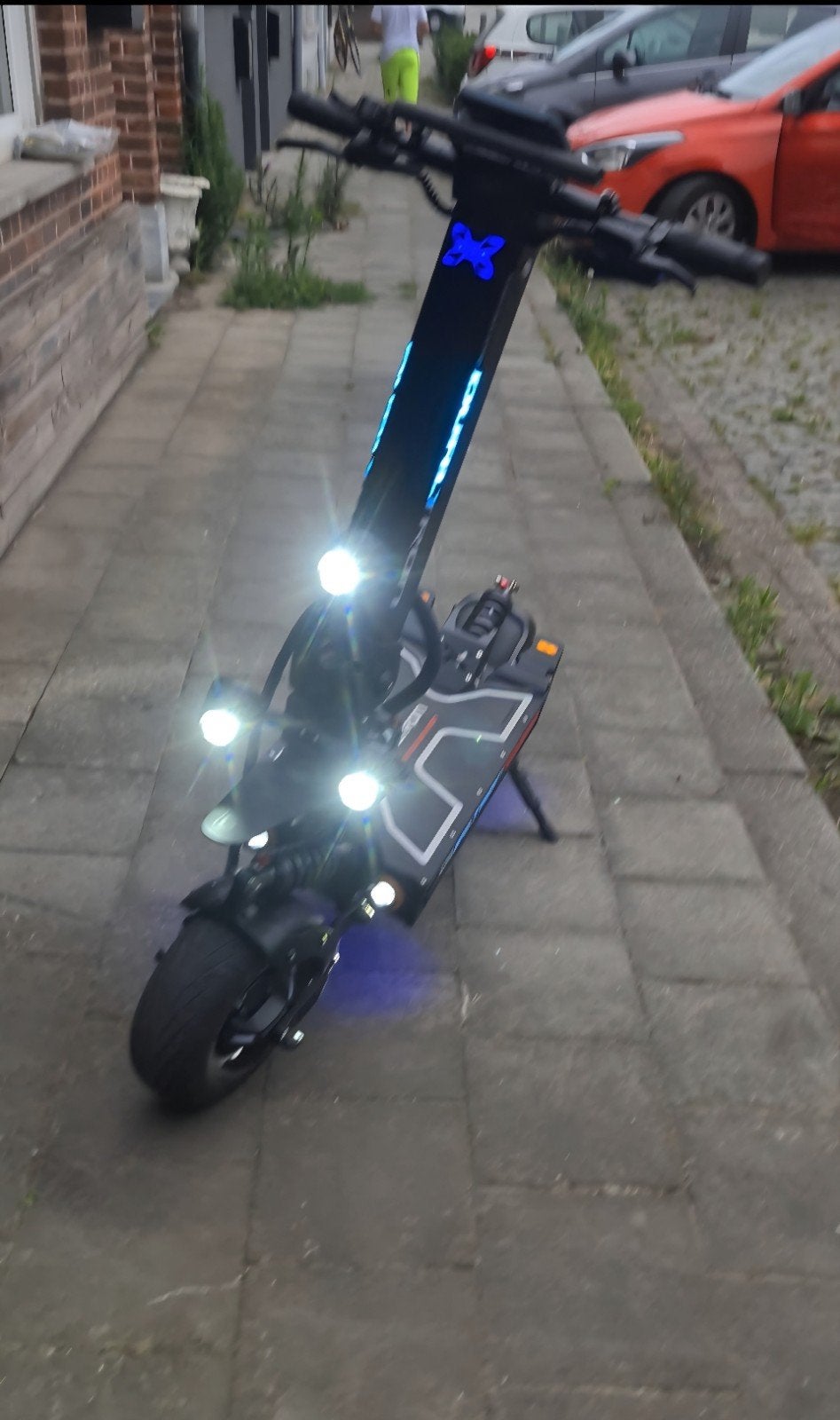 Dualtron Limited x 84v60ah, Enlèvement, Comme neuf, Step électrique (E-scooter), Dualtron