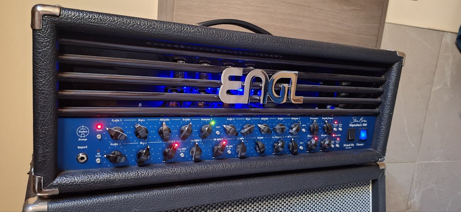 Engl E656 steve morse signature 100 - Très bonne état, Musique & Instruments, Enlèvement