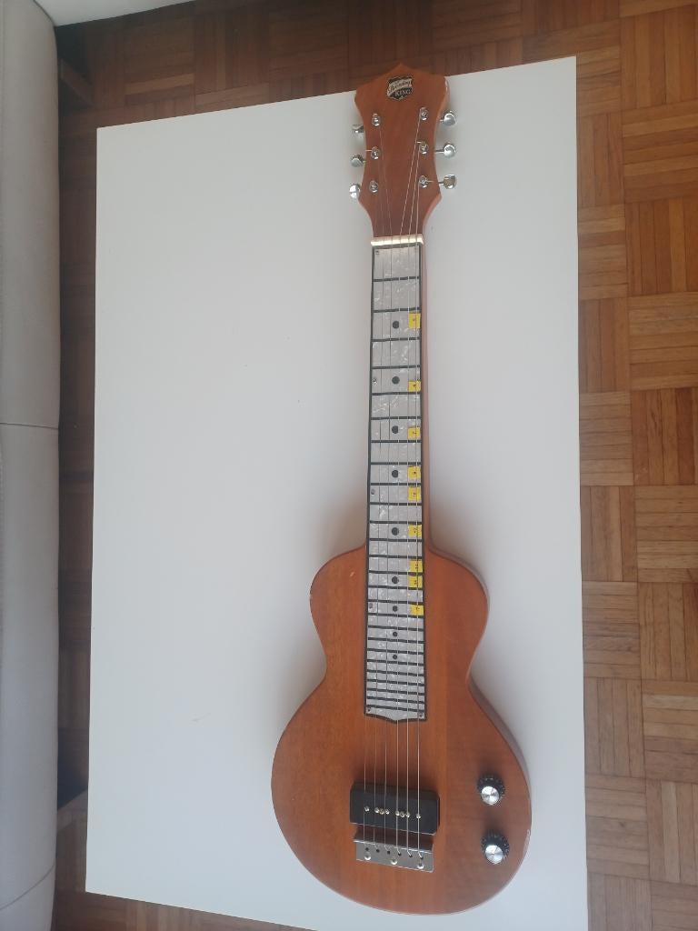 Lapsteel électrique Recording King, Musique & Instruments, Enlèvement, Comme neuf