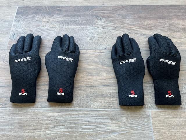 duikhandschoenen Cressi 5mm small, Sports nautiques & Bateaux, Plongée, Enlèvement, Neuf, Autres types