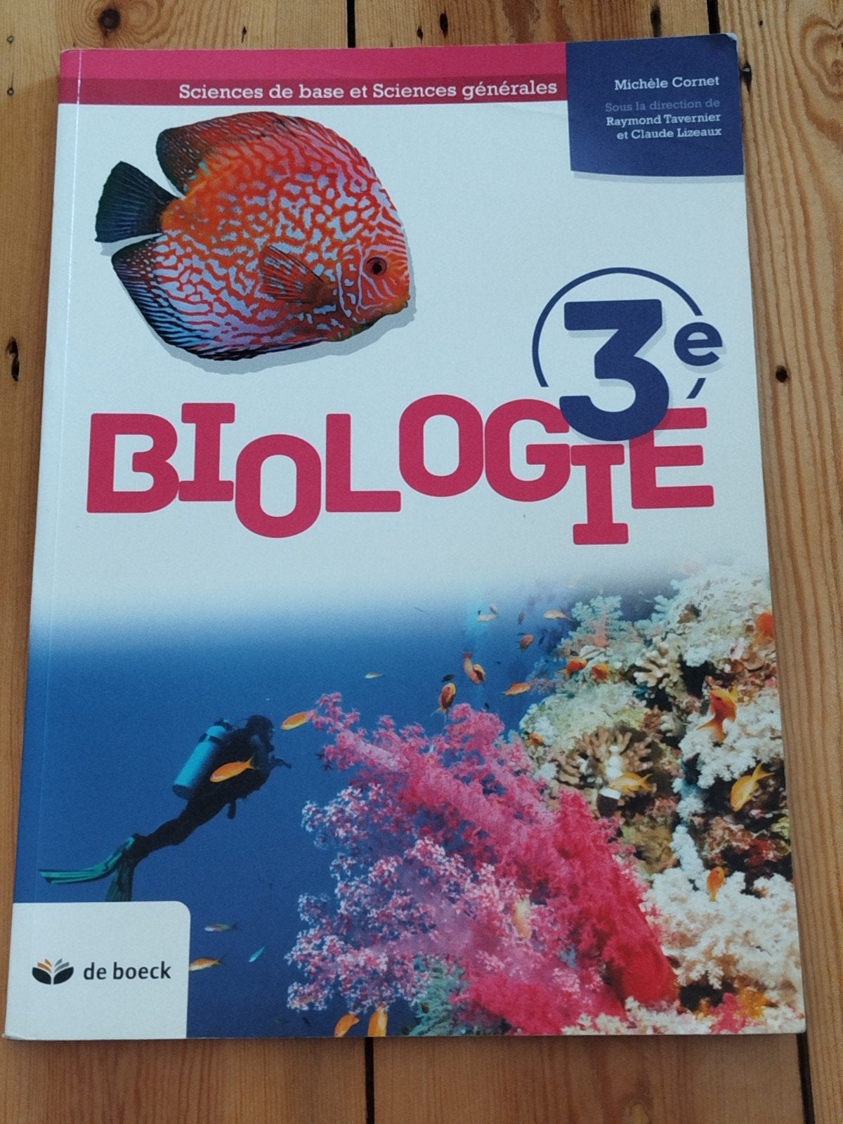 Biologie 3e. De Boeck, Enlèvement, Biologie