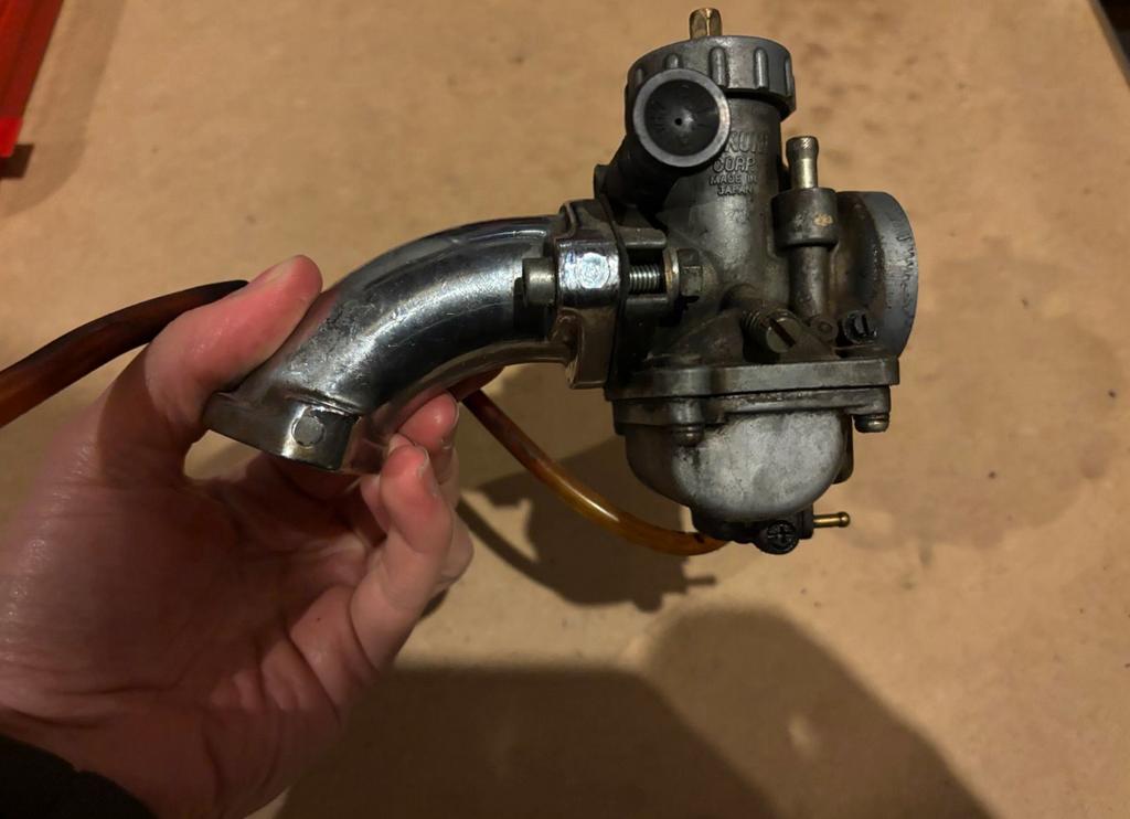 Honda dax ss50 monkey z50 carburateur, Ophalen of Verzenden