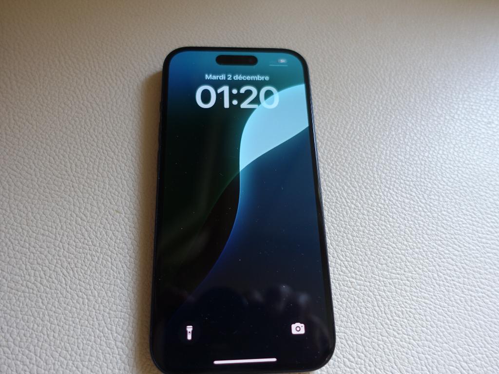 APPEL 15 NOIR 128 GB ,NEUF, Télécoms, Téléphonie mobile | Apple iPhone, Neuf, 128 GB, IPhone 5, Enlèvement