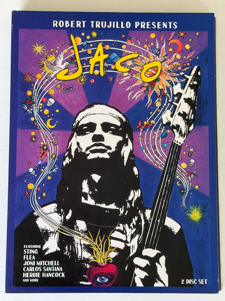 Robert Trujillo Presents - Jaco Pastorius (DVD) Import, Enlèvement ou Envoi, Tous les âges, Coffret, Utilisé
