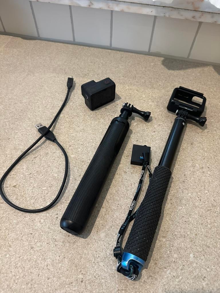 Gopro 7, Audio, Tv en Foto, Actiecamera's, Ophalen, Gebruikt, GoPro