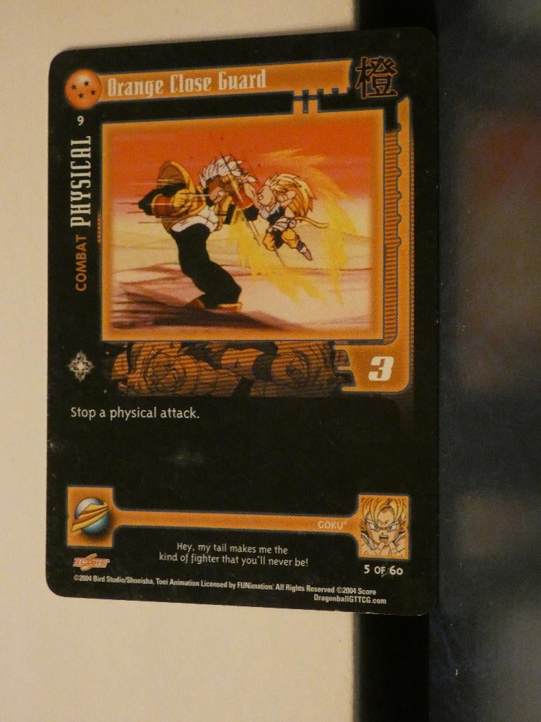 dragon ball gt, Enlèvement, Utilisé, Cartes en vrac