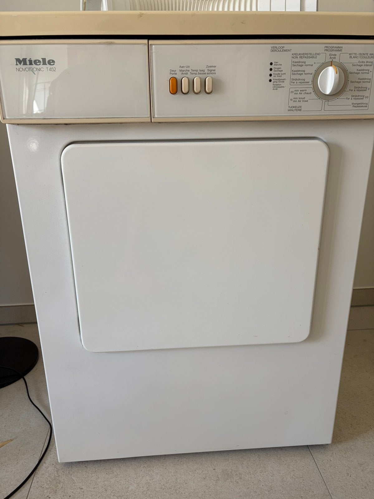 Miele droogkast, Enlèvement, Utilisé, Évacuation d'air