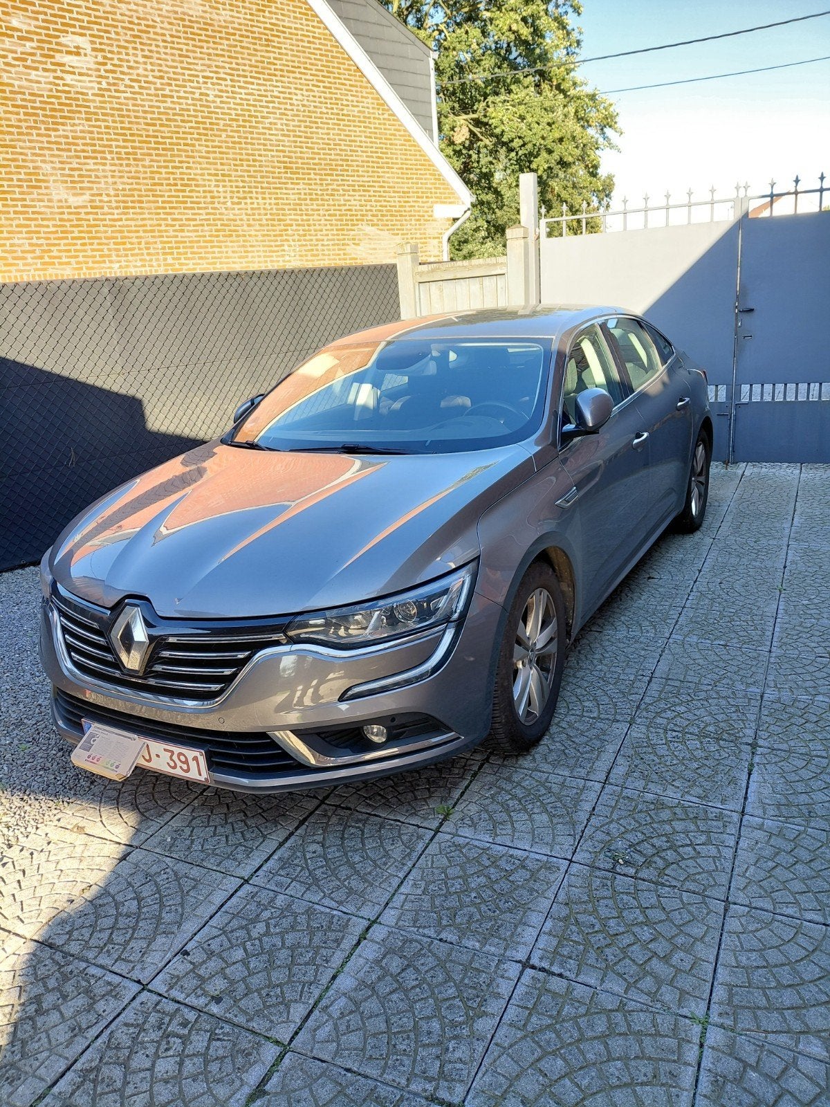renault talisman benzine 1.6 jaar 2016 km 96000, Auto's, 4 deurs, Euro 6, Berline, Particulier