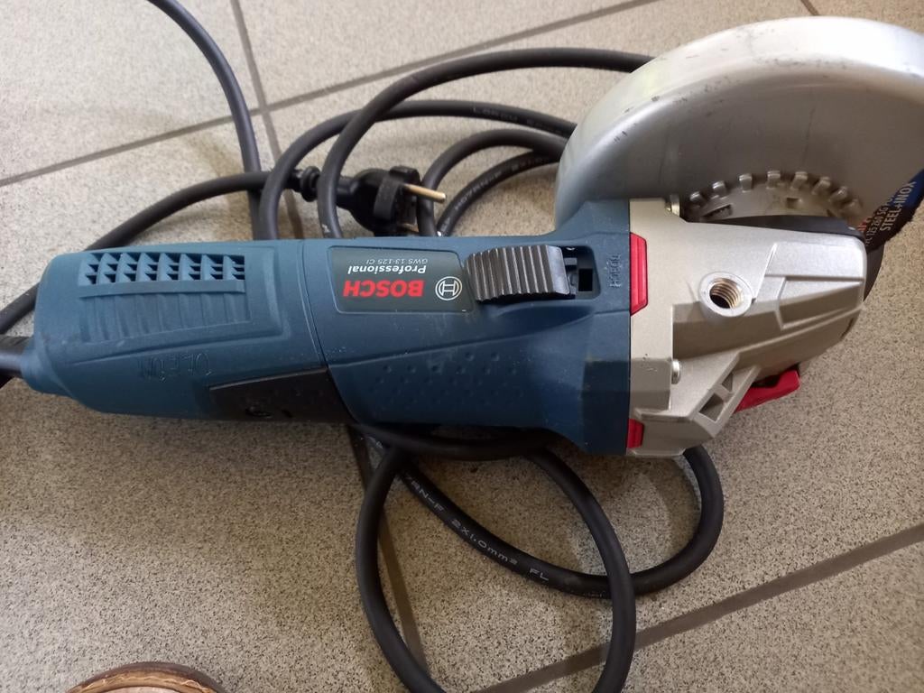 Slijpmachine bosch gws 13 - 125 ci, Ophalen