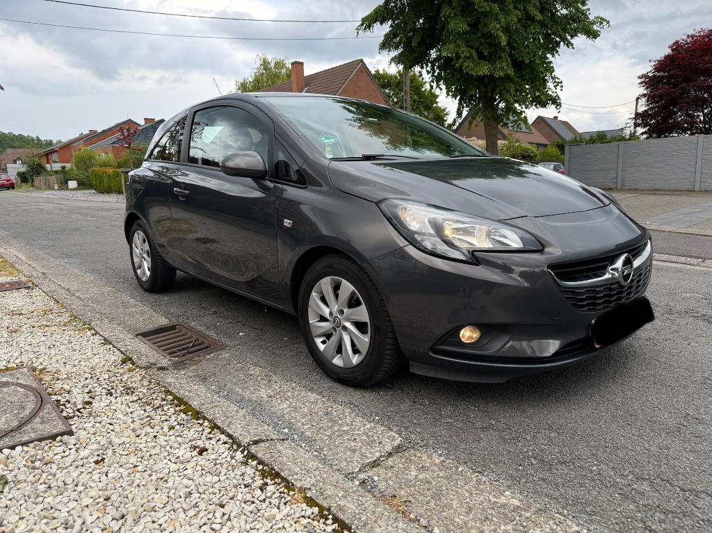 Opel corsa année 2015 1.3cdi prêt à immatriculé euro6b, Auto's, Opel, USB, Bedrijf, Zilver of Grijs, Corsa
