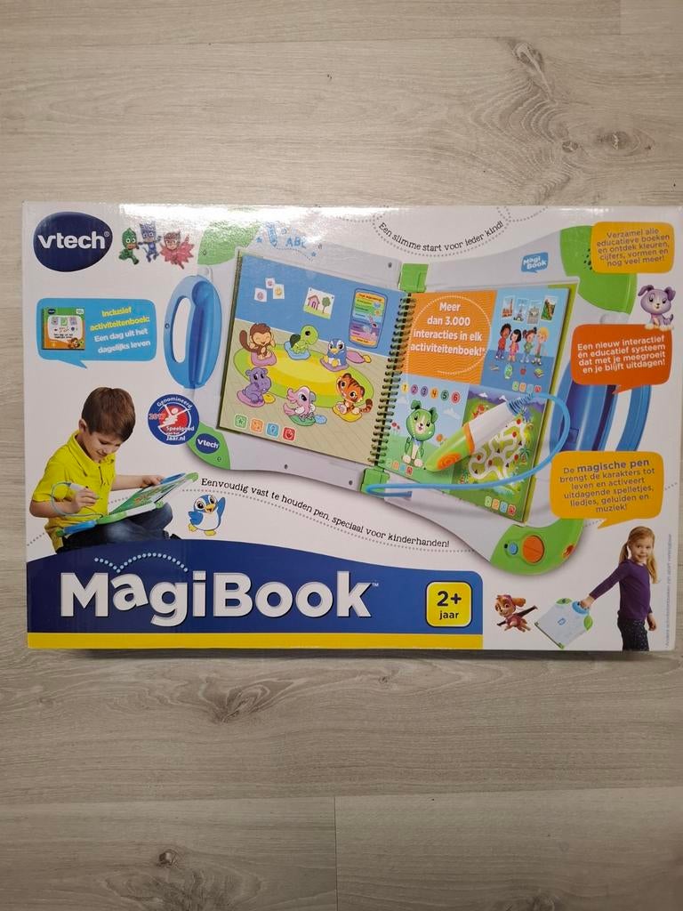 Livre magique Vtech, Enlèvement
