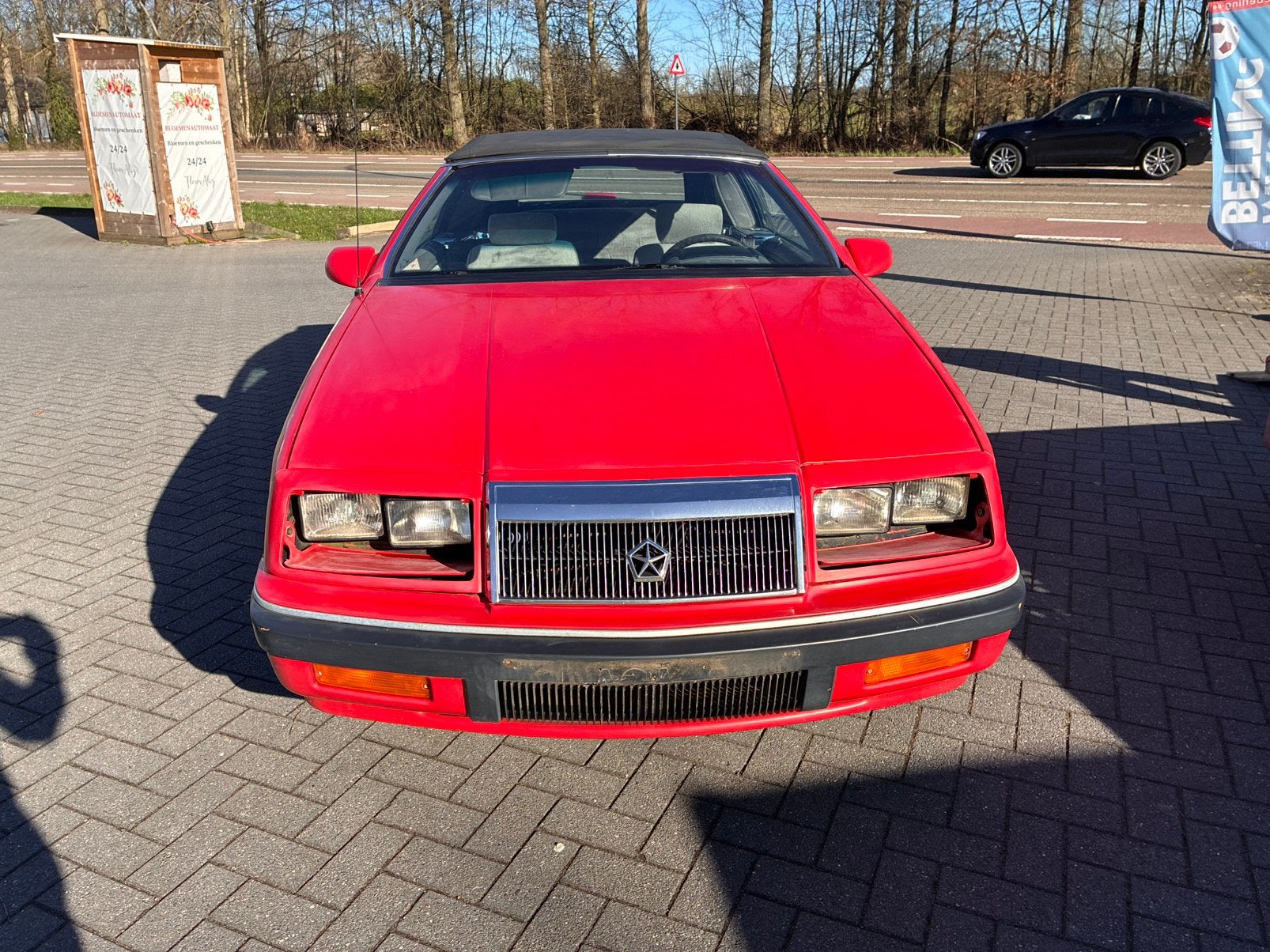 Chrysler le baron cabrio v6 automaat, foto 3