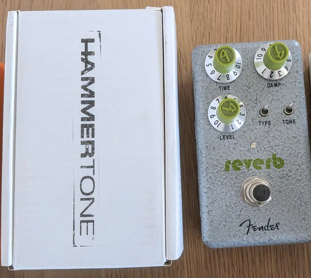 Fender Hammertone Reverb, Muziek en Instrumenten, Ophalen of Verzenden, Gebruikt, Reverb