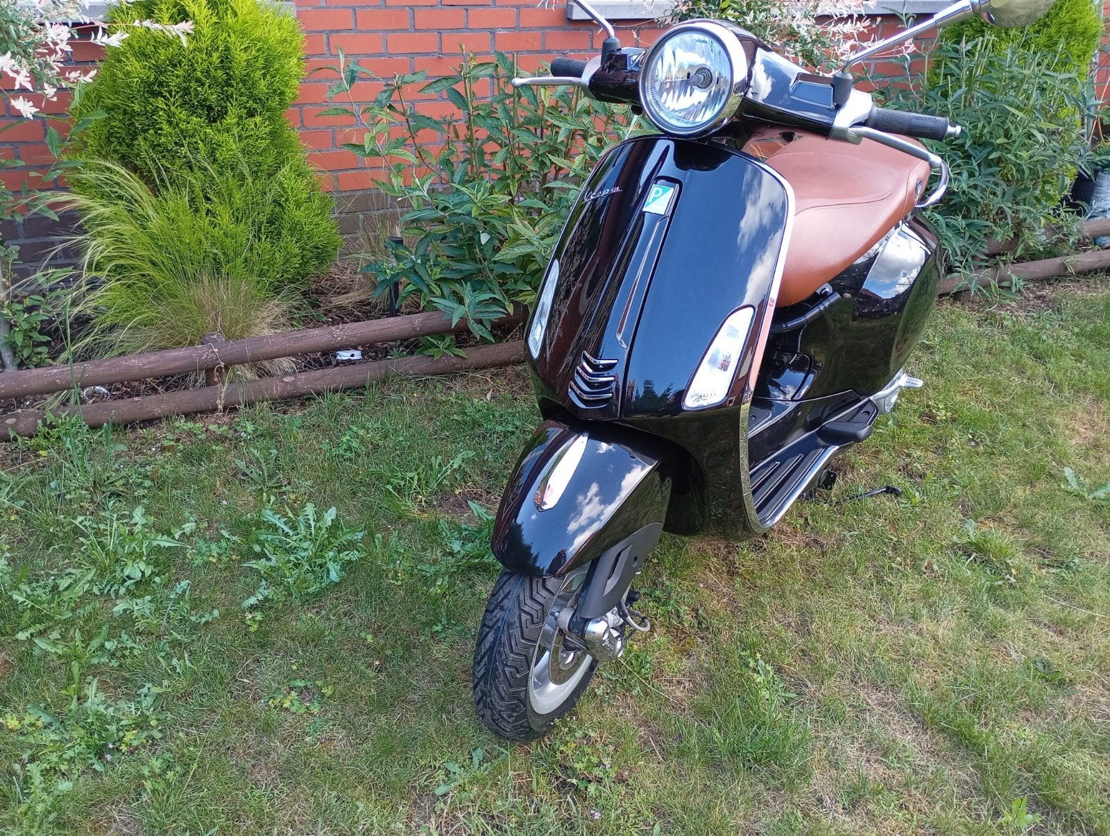 Vespa primavera A klasse mooie goede staat met anti robos, Fietsen en Brommers, Snorfietsen en Snorscooters, Ophalen, Vespa