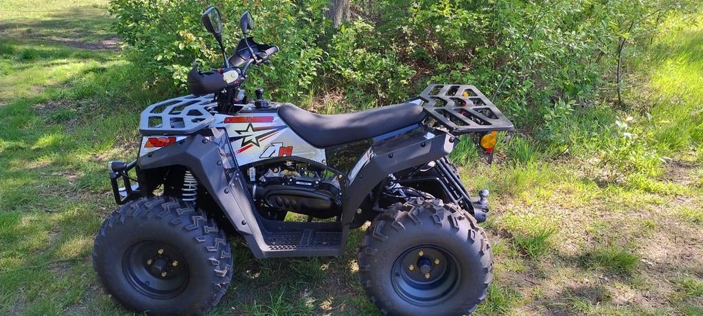 Aga commander 200cc met kenteken, Motoren