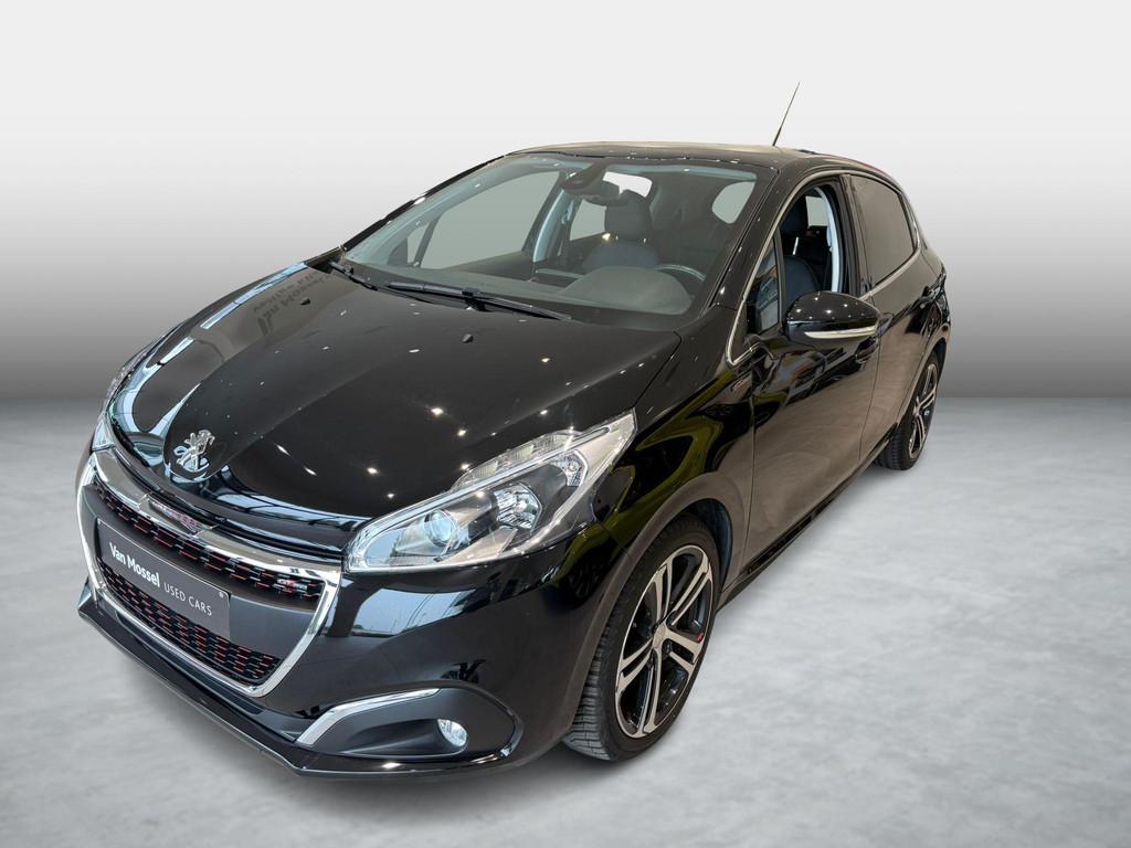 Peugeot 208 1.2 81kW s/s GT Line, Auto's, Voorwielaandrijving, Stof, Gebruikt, Euro 6