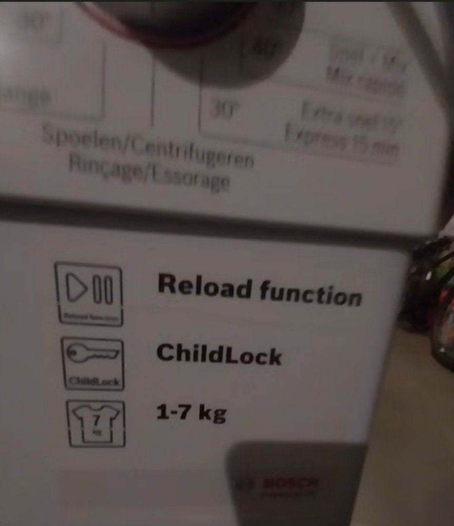 Wasmachine, Elektronische apparatuur, Ophalen, Gebruikt, 4 tot 6 kg, Bovenlader