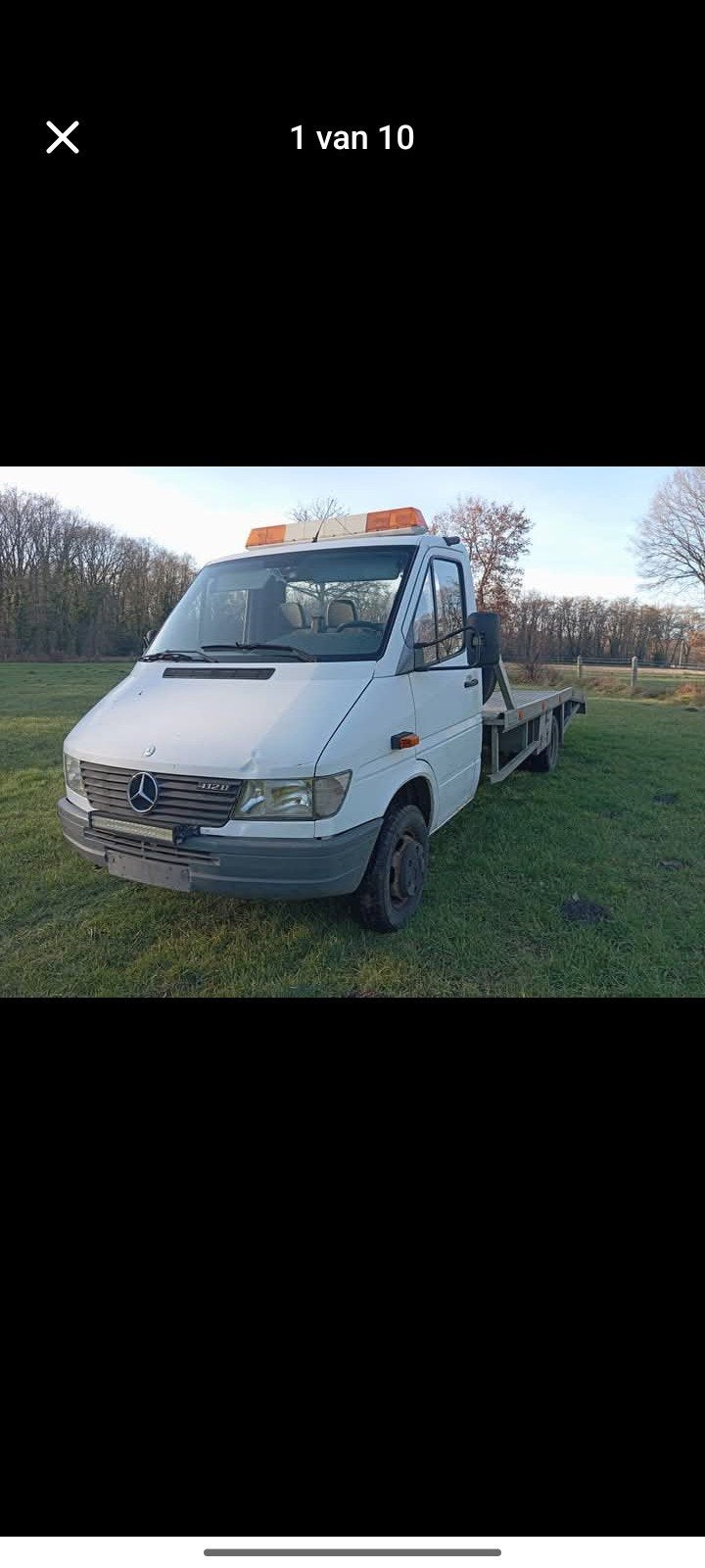 dépanneuse Mercedes Sprinter, Autos, Particulier, Achat