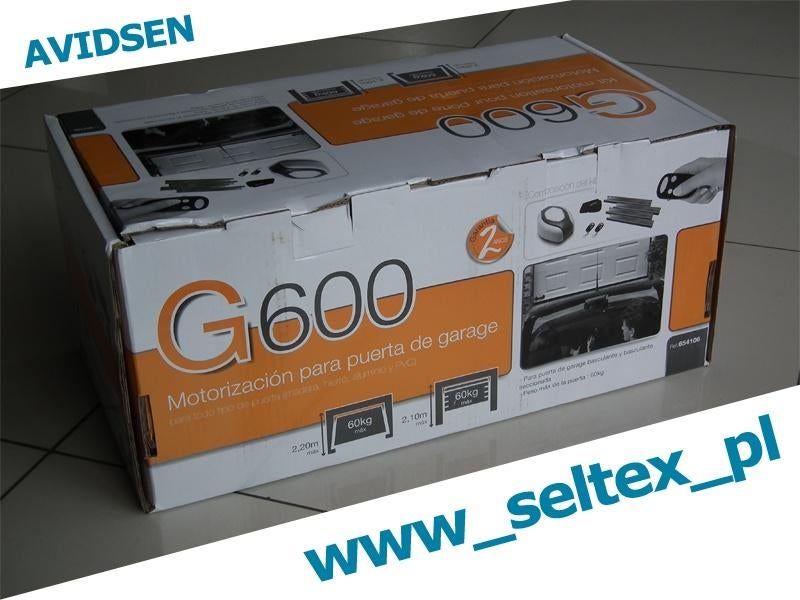 Ouverture porte de garage motorisée Avidsen G600, Enlèvement, Utilisé