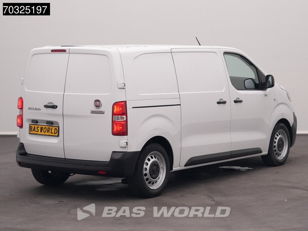 Fiat Scudo 145pk L2H1 Airco Cruise Parkeersensoren Euro6 L2, Auto's, Stof, Gebruikt, 4 cilinders, Parkeersensor