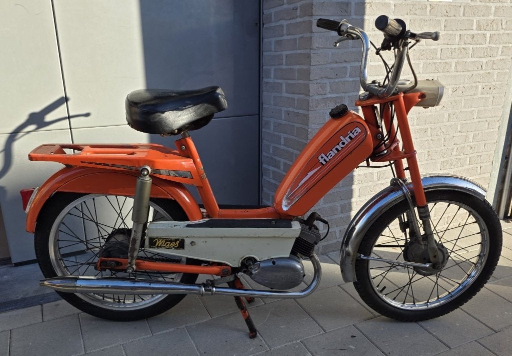 flandria ruilen met motobecane, Fietsen en Brommers, Ophalen