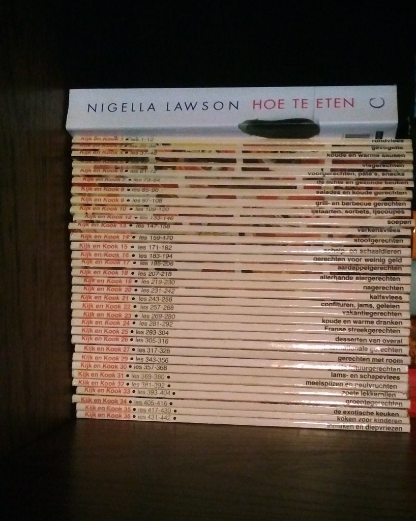 Kookboeken, Boeken, Kookboeken, Ophalen, Zo goed als nieuw, Europa, Hoofdgerechten