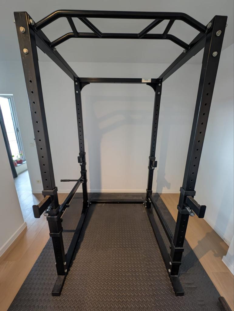 Power rack Rawfitness, Sport en Fitness, Fitnessmaterialen, Ophalen