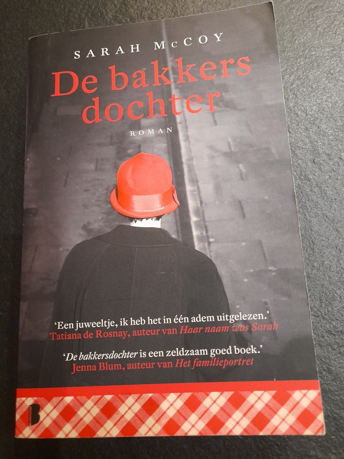Sarah McCoy - De bakkersdochter, Ophalen, Sarah McCoy