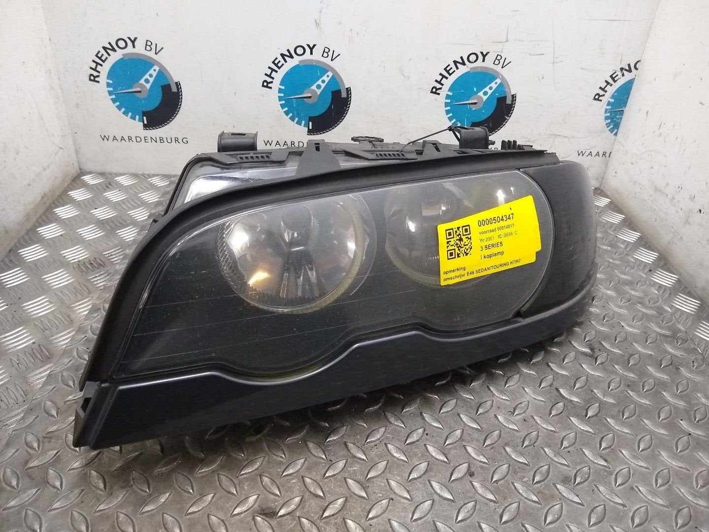 BMW 3 SERIES 320CI EXECUTIVE KOPLAMP L 2001, Autos : Pièces & Accessoires, Éclairage, Utilisé, ARN reconnu, Stiba membre, Reconnu durable