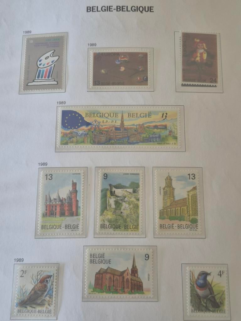 BELGE NON ESTAMPILLÉ +32470112608, Timbres & Monnaies, Timbres | Albums complets & Collections, Enlèvement ou Envoi