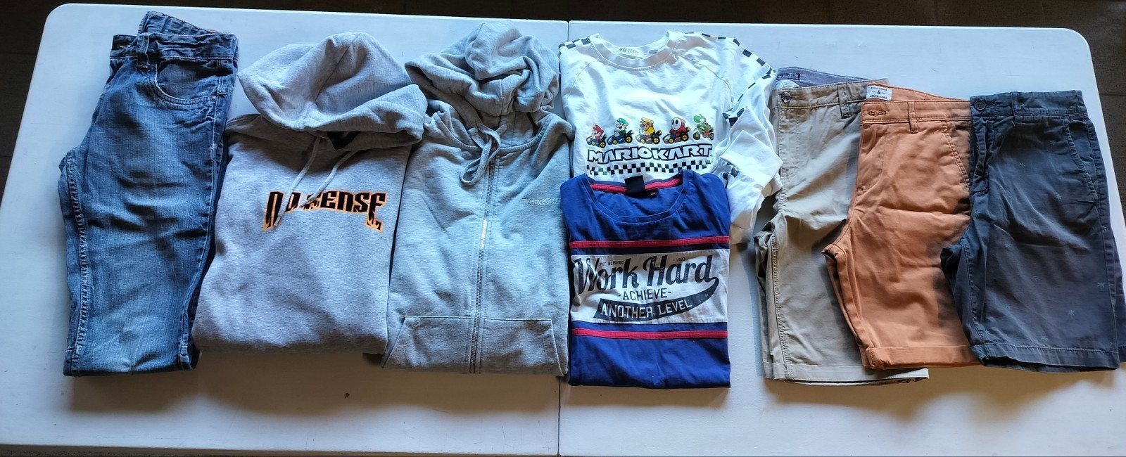 Pakket jongenskleding maat 170, Ophalen, Gebruikt, Jongen