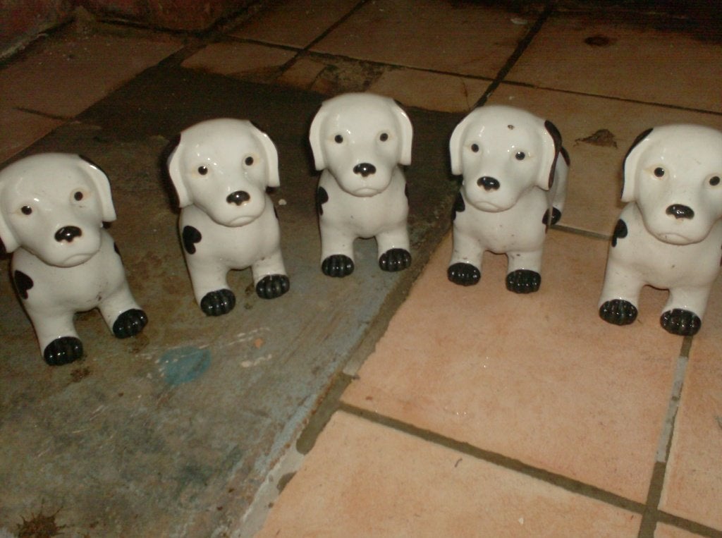 5 mooie blinkende hondjes ook per stuk, Ophalen of Verzenden