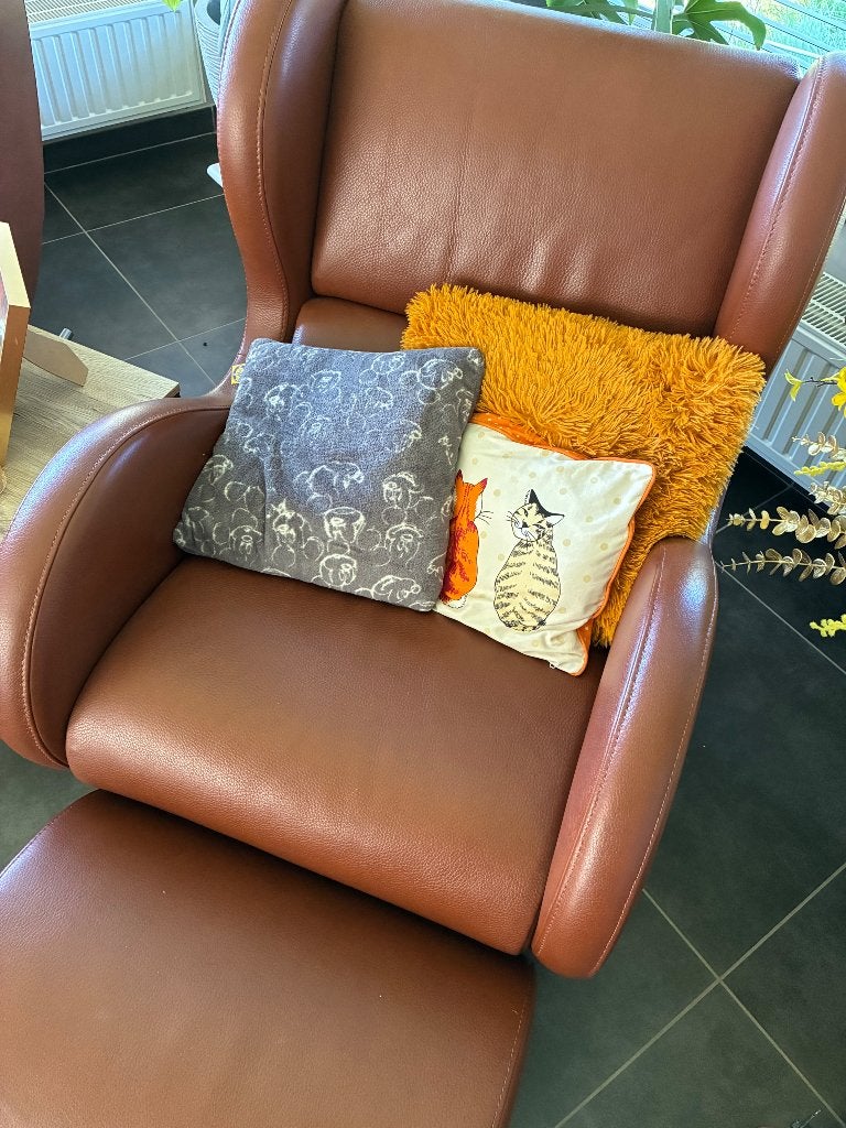 Schommelstoel Durlet, Ophalen, Modern Design, Zo goed als nieuw, 75 tot 100 cm