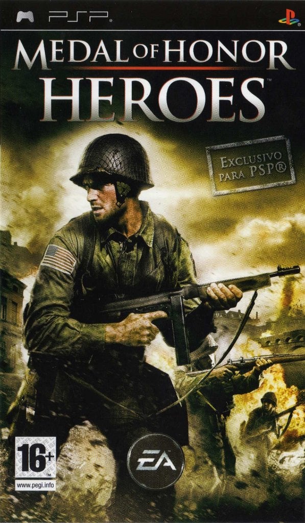 Medal of Honor Heroes, Consoles de jeu & Jeux vidéo, Jeux | Sony PlayStation Portable, Shooter, Enlèvement ou Envoi, 1 joueur
