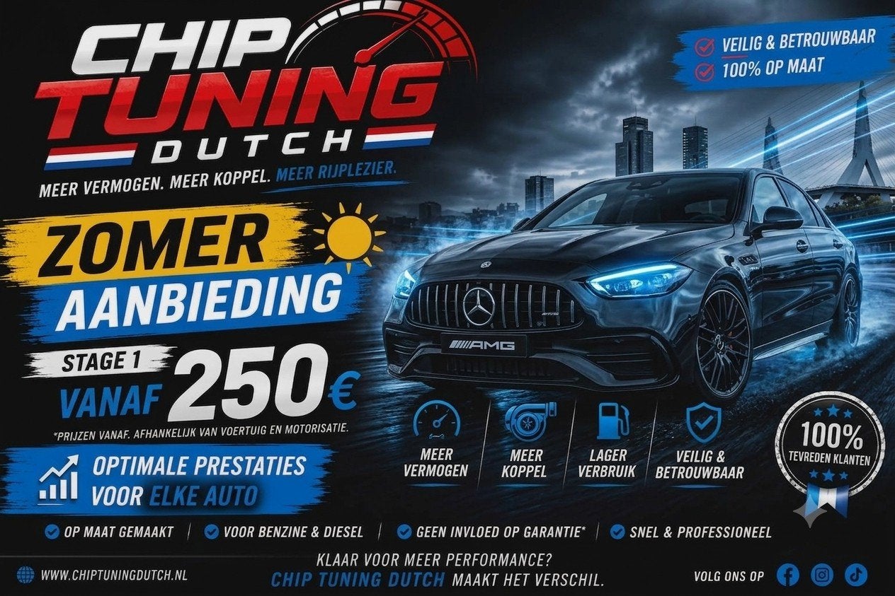 Chiptuning Benzine en Diesel, Enlèvement ou Envoi