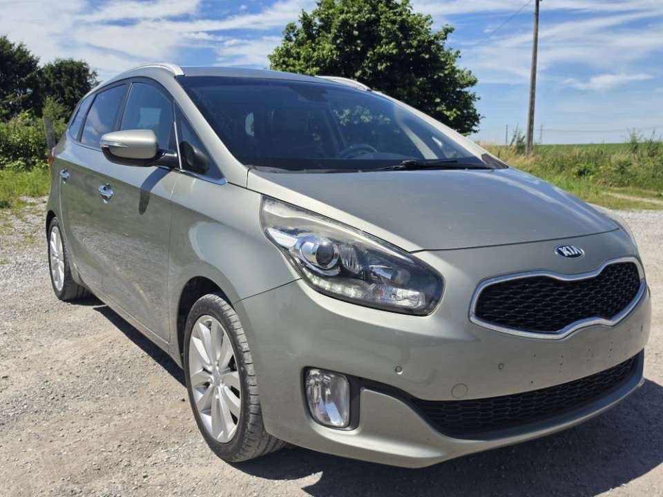 Kia carens prete a immatriculer garantie, Auto's, Kia, Bluetooth, Bedrijf, Te koop, Carens