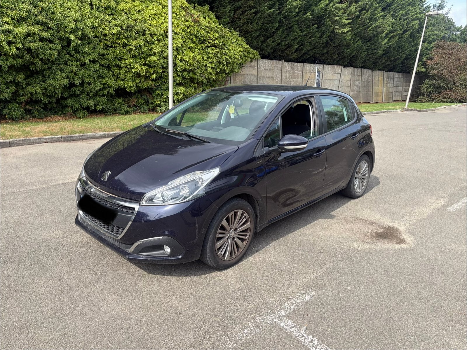 Peugeot 208 1.2 portech, Achat, Boîte manuelle, Particulier, Essence