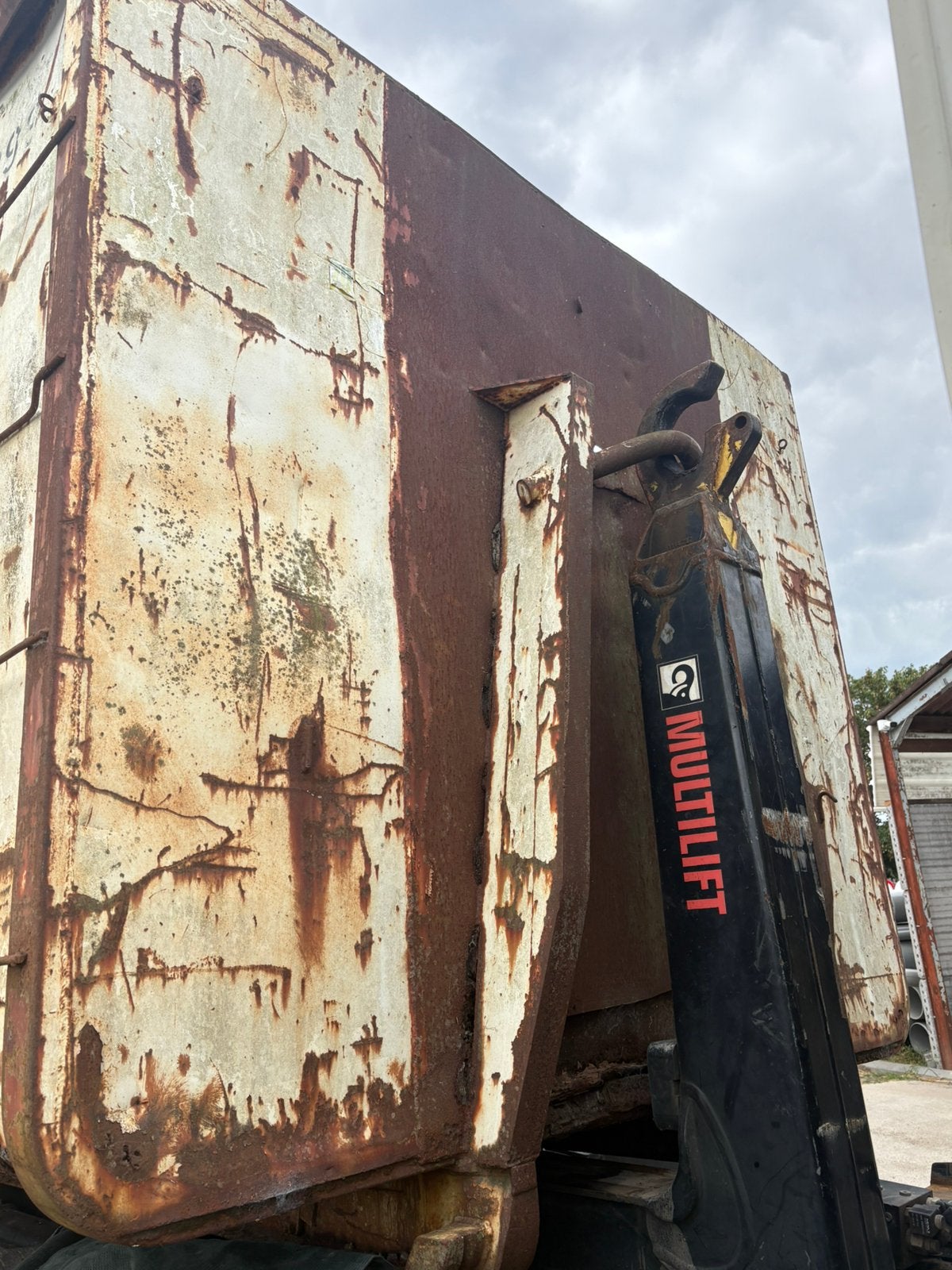 Container, Enlèvement ou Envoi