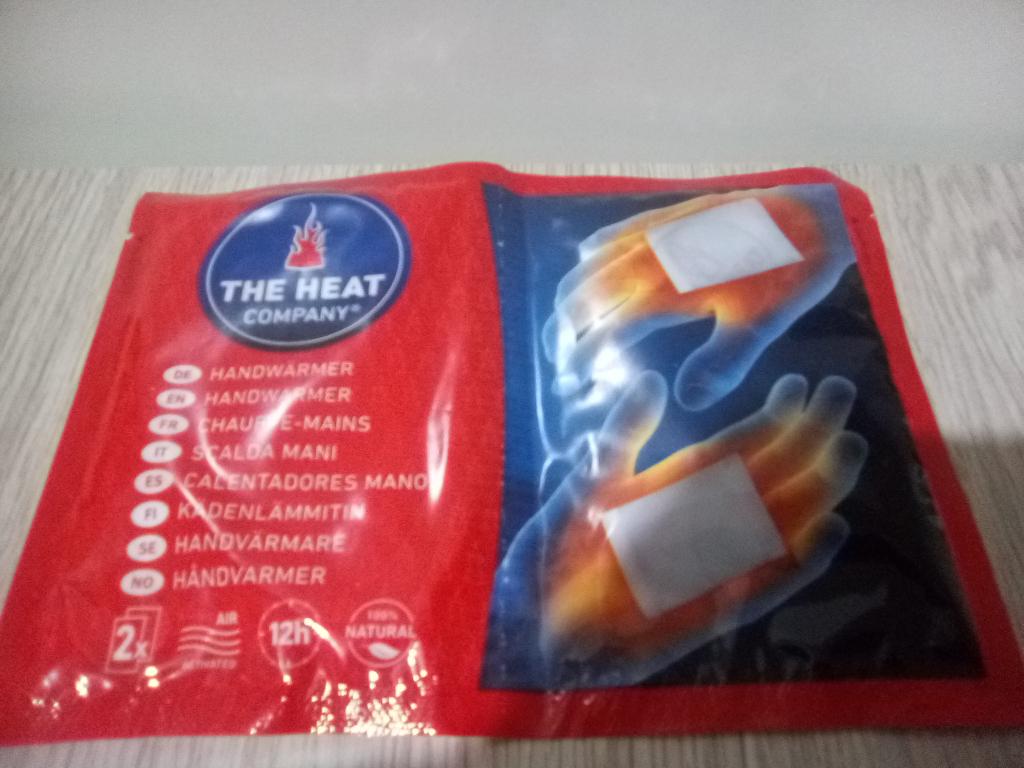 handverwarmers voetverwarmers, Ophalen, Nieuw