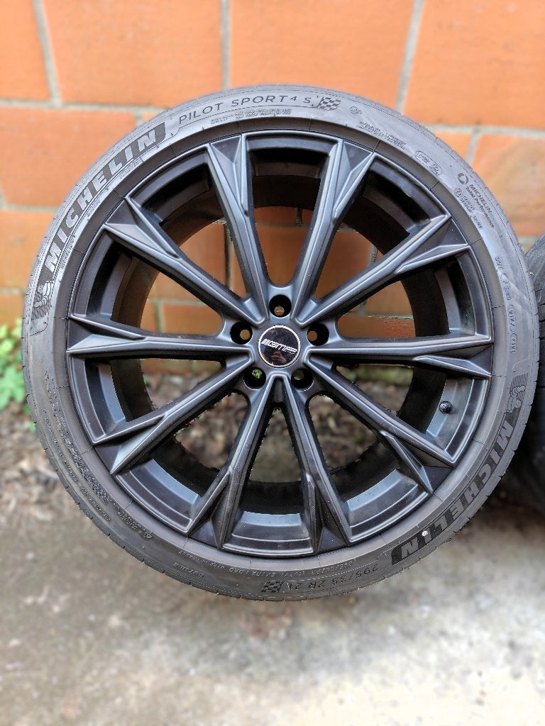 Jantes Mercedes GLC 21 pouce, Autos : Pièces & Accessoires, Neuf, Pneus et Jantes, 295 mm, Véhicule de tourisme