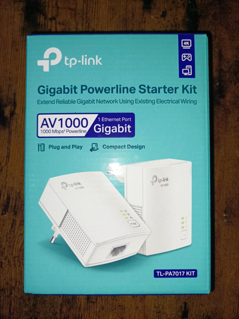 Gigabit Powerline Ethernet verbinder, Telecommunicatie, Ophalen