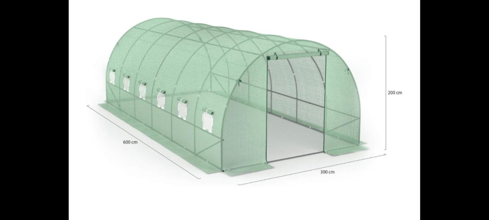 serre pour jardin, Jardin & Terrasse, Enlèvement, Neuf, Tente de culture
