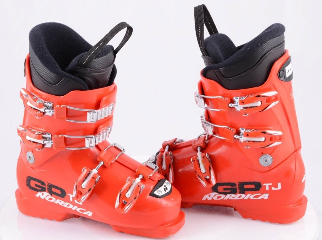 Chaussures de ski pour enfants 30 ;30.5 EU NORDICA GP TJ rou, Sports & Fitness, Carving, Utilisé, Nordica, Chaussures